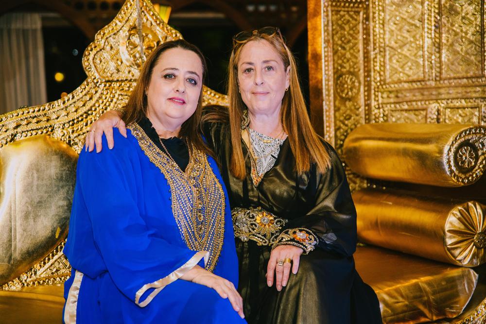 Miryam and Assaf Heena