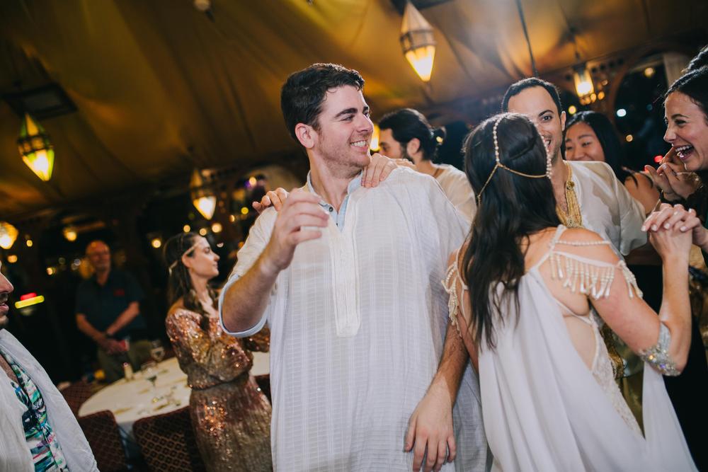 Miryam and Assaf Heena