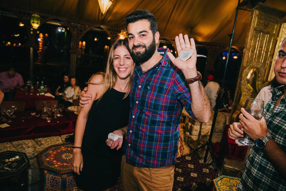 Miryam and Assaf Heena