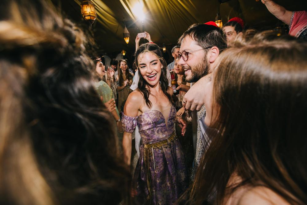 Miryam and Assaf Heena