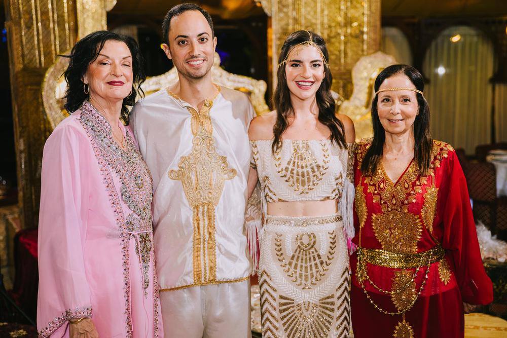 Miryam and Assaf Heena