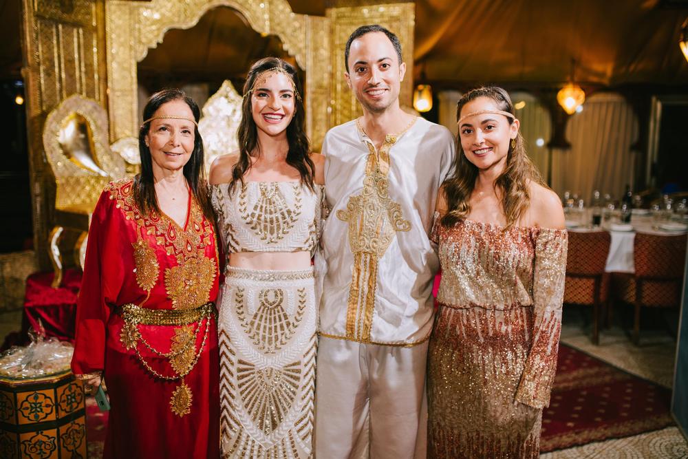 Miryam and Assaf Heena