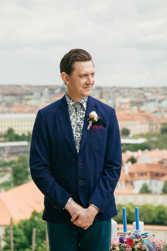 Nora & Oleg. Villa Richter(Prague)