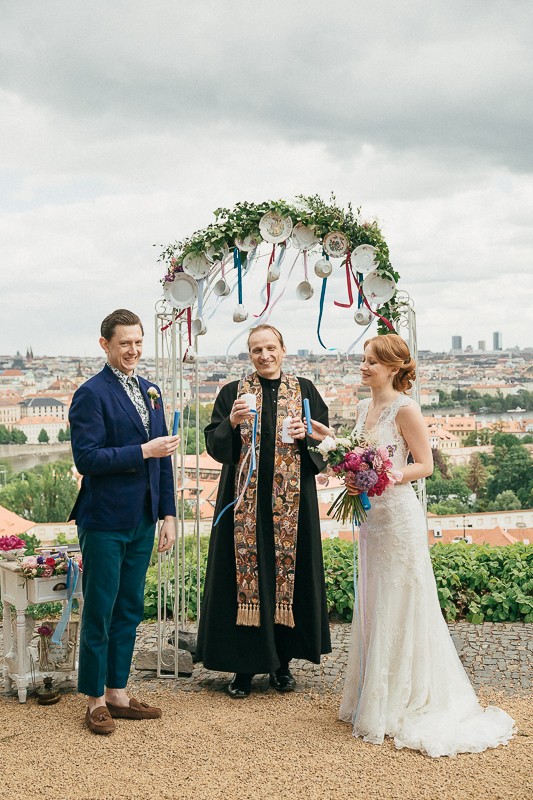 Nora & Oleg. Villa Richter(Prague)