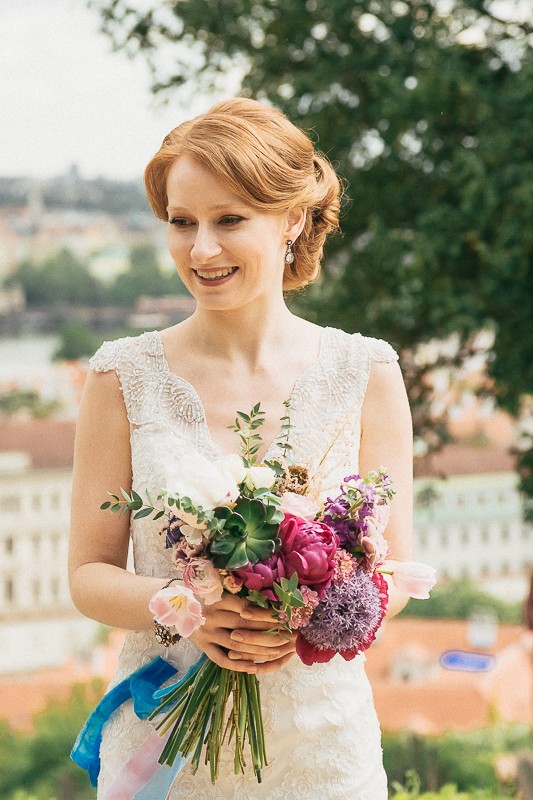 Nora & Oleg. Villa Richter(Prague)