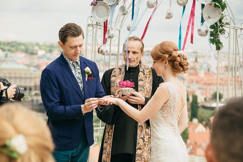 Nora & Oleg. Villa Richter(Prague)