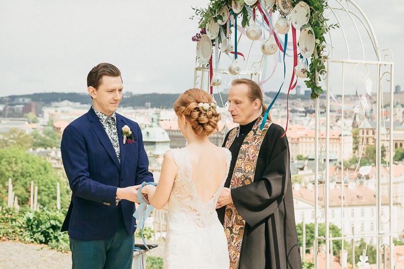 Nora & Oleg. Villa Richter(Prague)