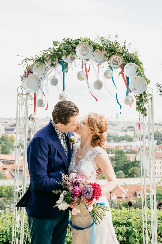 Nora & Oleg. Villa Richter(Prague)