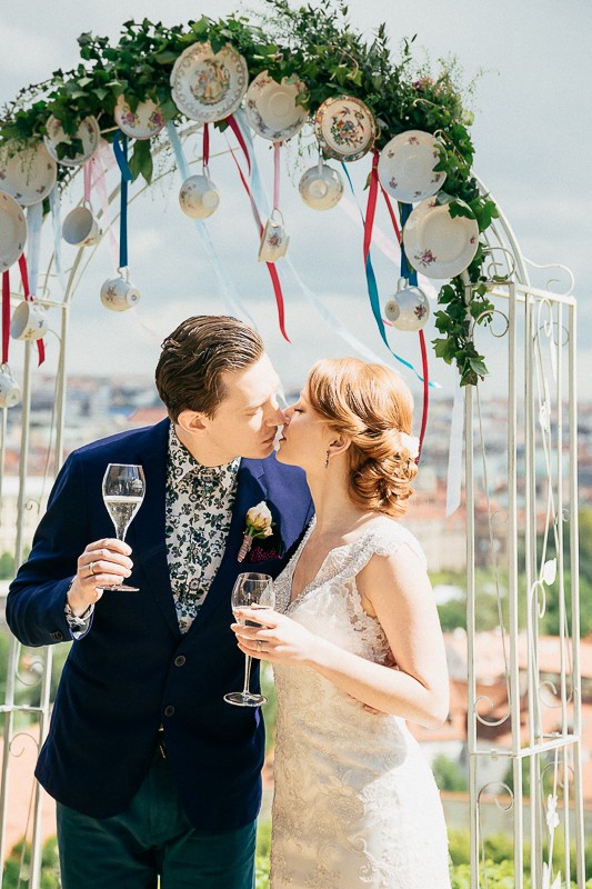 Nora & Oleg. Villa Richter(Prague)