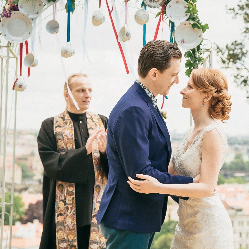 Nora & Oleg. Villa Richter(Prague)