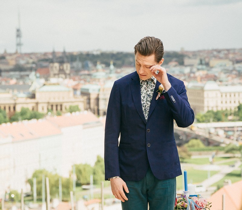 Nora & Oleg. Villa Richter(Prague)