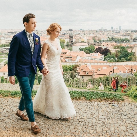 Nora & Oleg. Villa Richter(Prague)