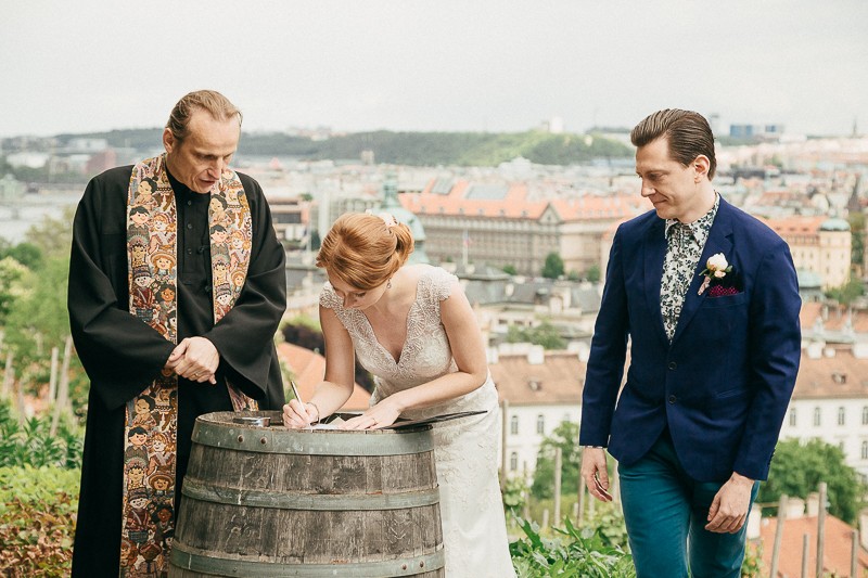 Nora & Oleg. Villa Richter(Prague)