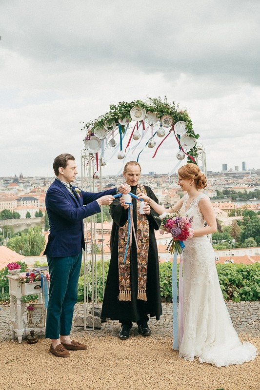 Nora & Oleg. Villa Richter(Prague)