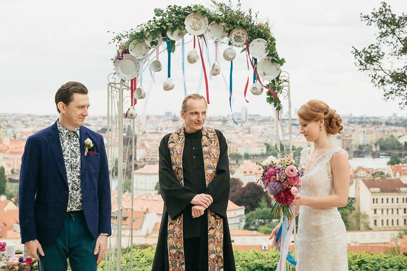 Nora & Oleg. Villa Richter(Prague)