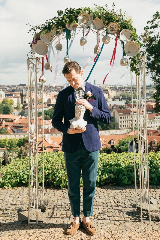 Nora & Oleg. Villa Richter(Prague)