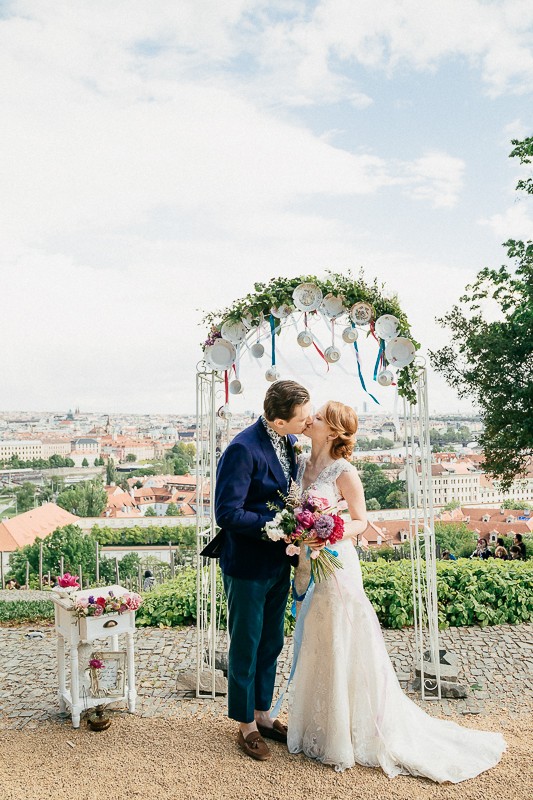 Nora & Oleg. Villa Richter(Prague)