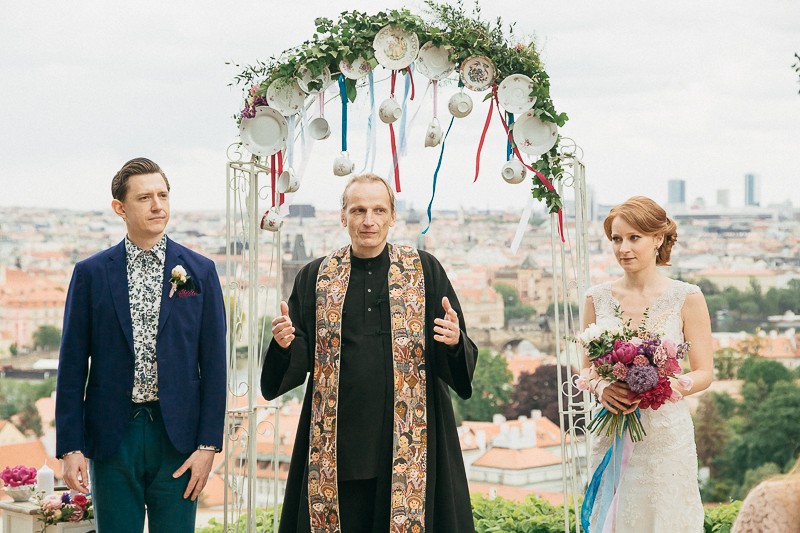 Nora & Oleg. Villa Richter(Prague)