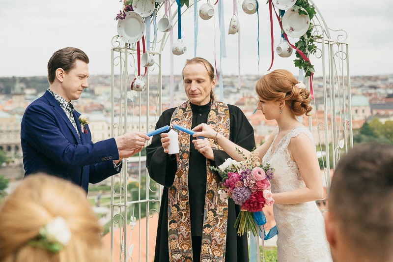 Nora & Oleg. Villa Richter(Prague)