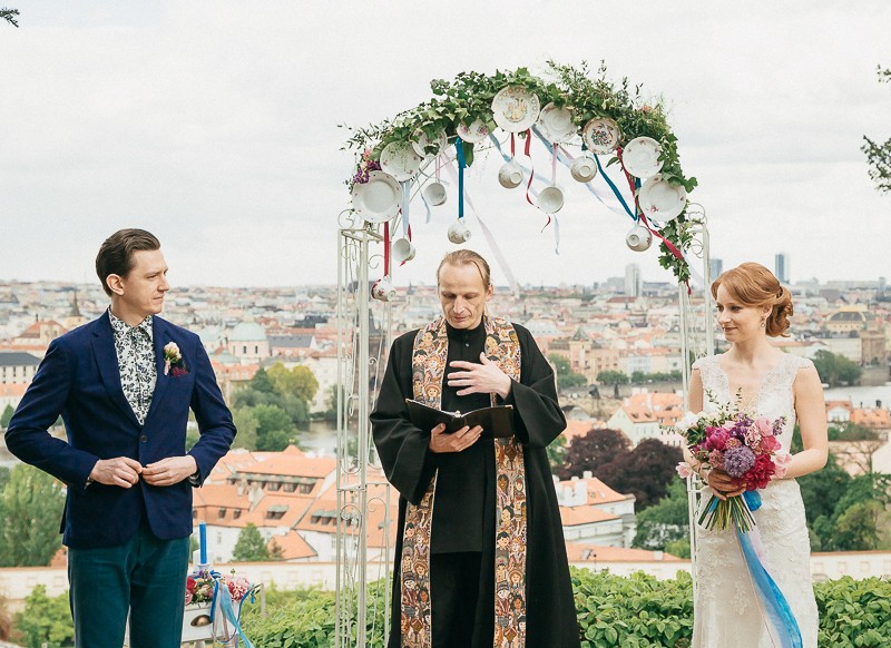 Nora & Oleg. Villa Richter(Prague)