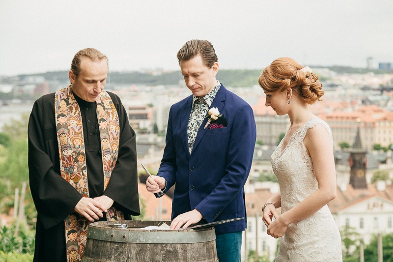 Nora & Oleg. Villa Richter(Prague)