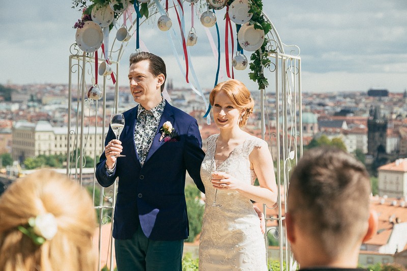 Nora & Oleg. Villa Richter(Prague)