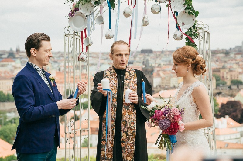 Nora & Oleg. Villa Richter(Prague)