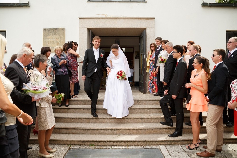 Alena & Vaclav. Castle Belcredi(Brno)