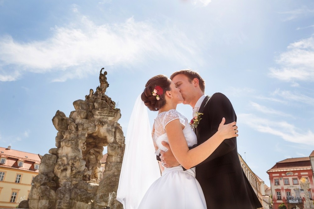 Alena & Vaclav. Castle Belcredi(Brno)