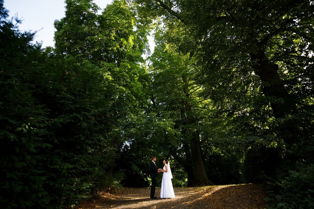 Alena & Vaclav. Castle Belcredi(Brno)