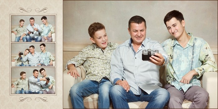 Irina & Alexander & kids