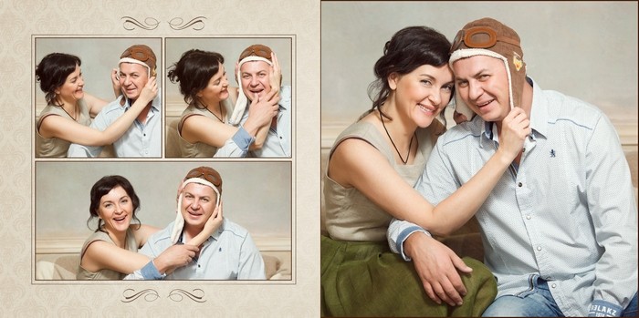 Irina & Alexander & kids