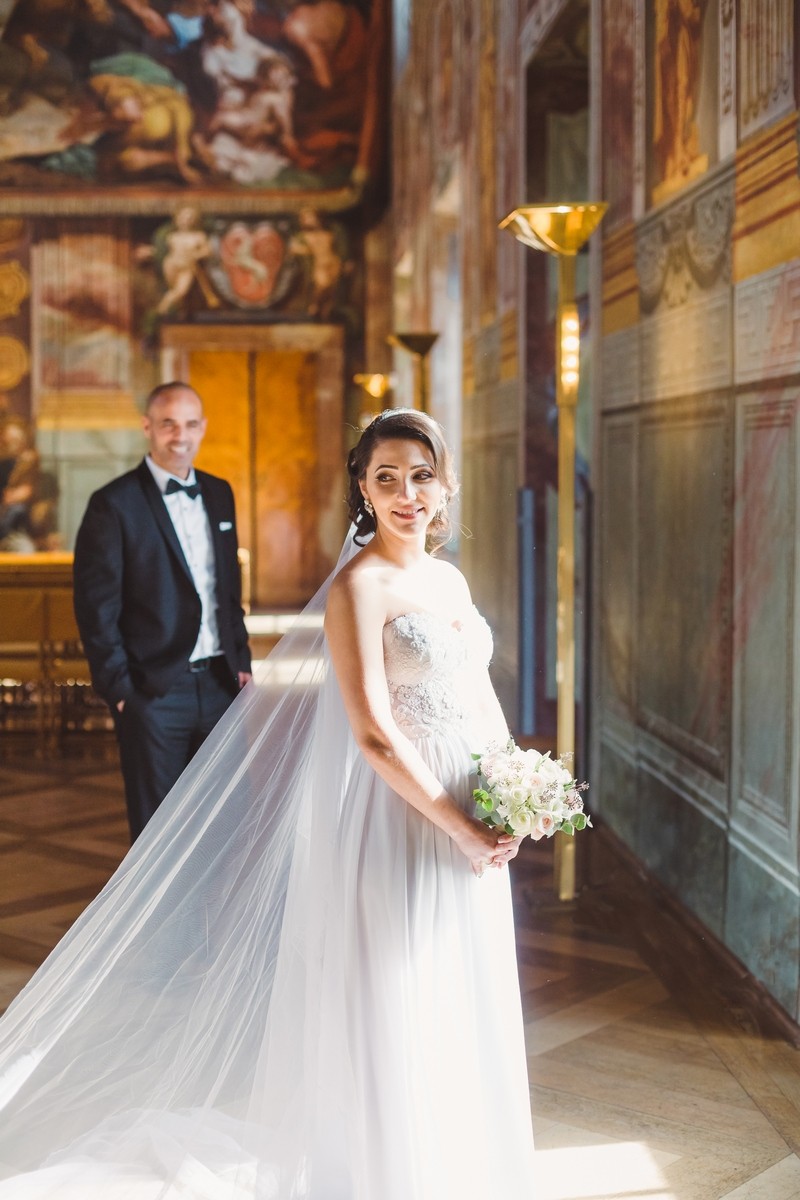 Evgenia & Beri. Troya castle(Prague)
