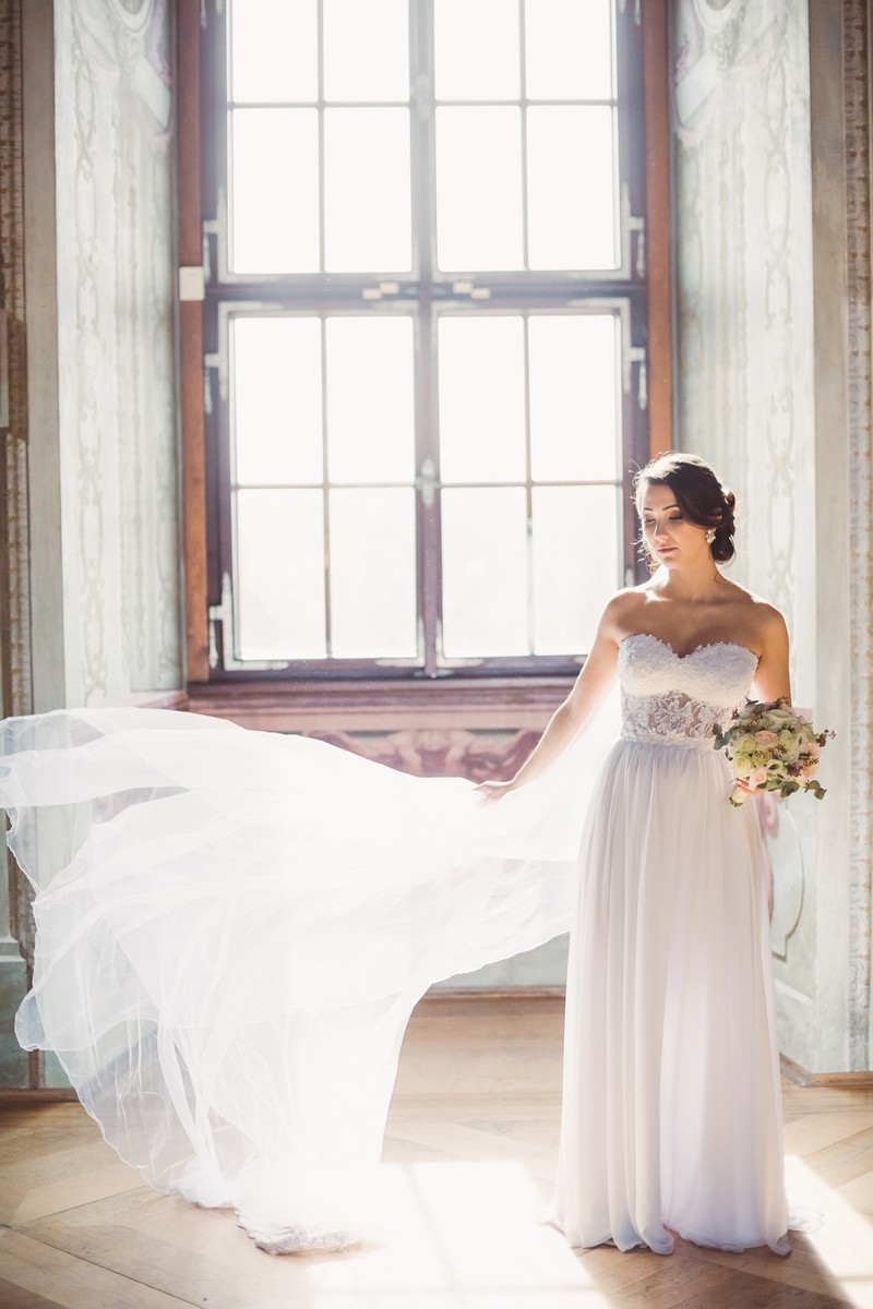 Evgenia & Beri. Troya castle(Prague)