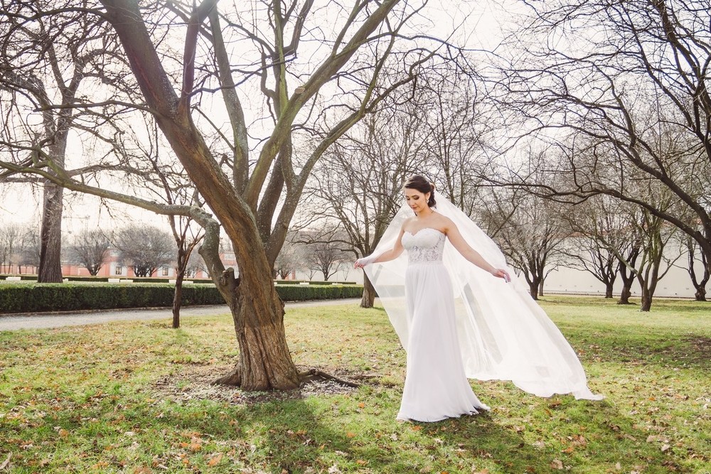 Evgenia & Beri. Troya castle(Prague)