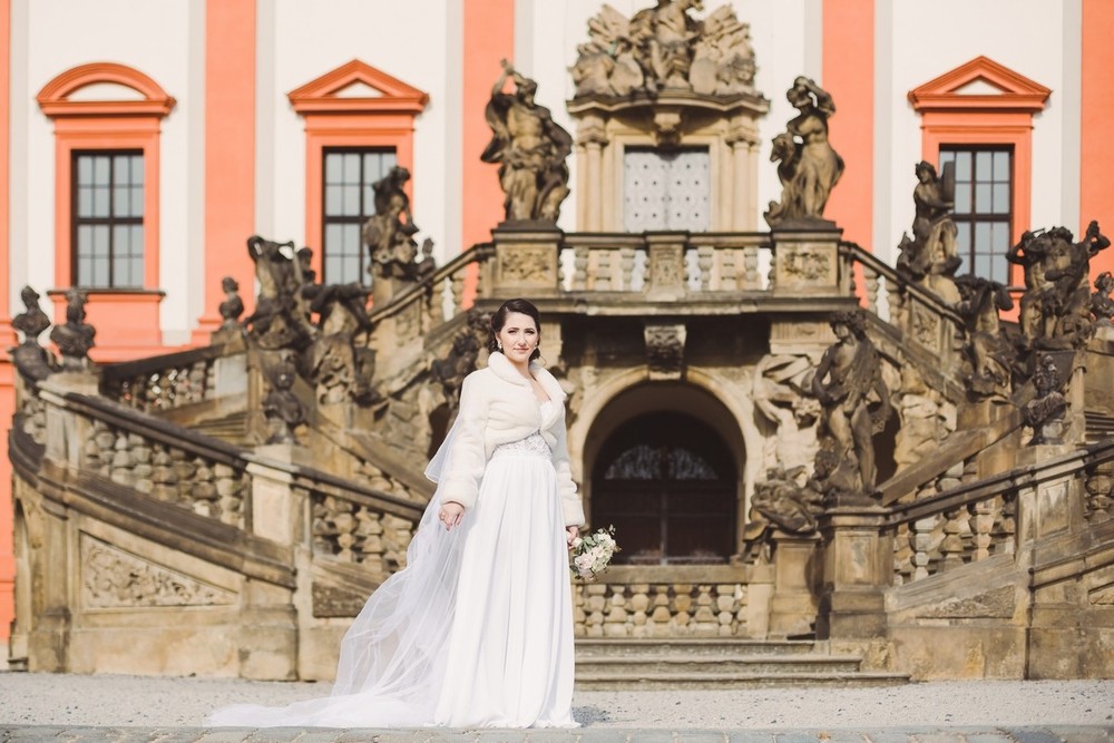 Evgenia & Beri. Troya castle(Prague)