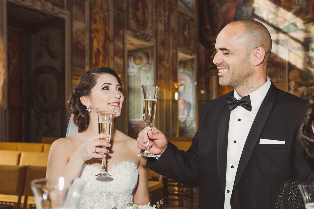Evgenia & Beri. Troya castle(Prague)