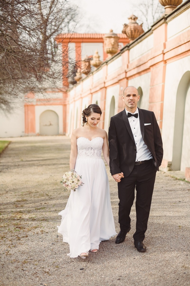 Evgenia & Beri. Troya castle(Prague)