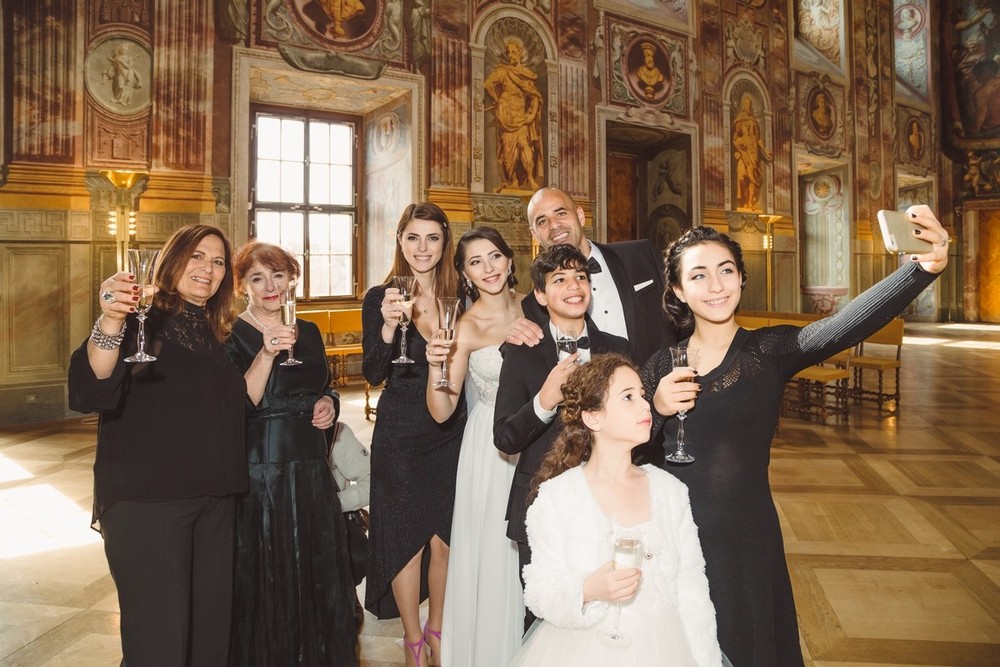 Evgenia & Beri. Troya castle(Prague)