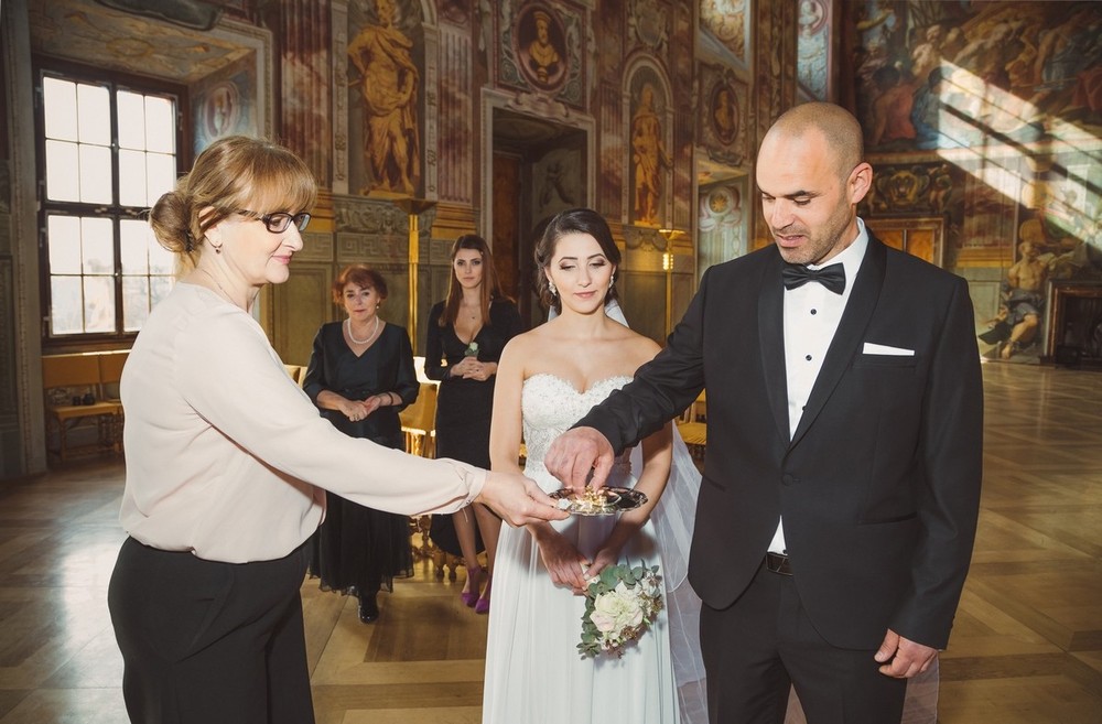 Evgenia & Beri. Troya castle(Prague)