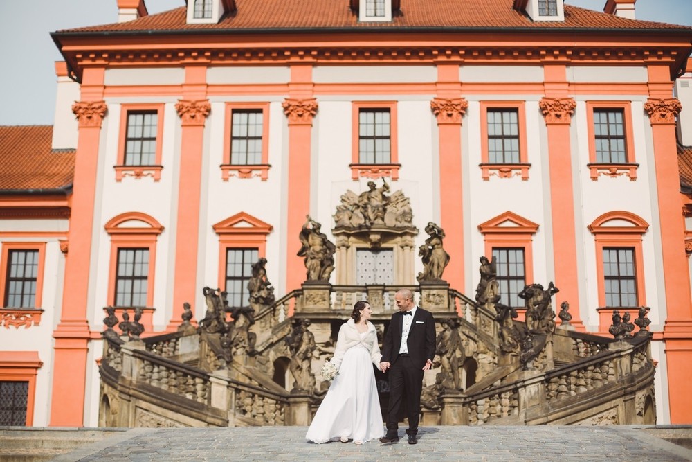Evgenia & Beri. Troya castle(Prague)