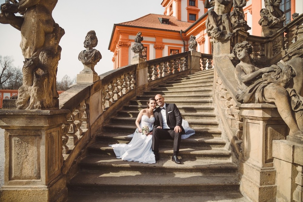 Evgenia & Beri. Troya castle(Prague)