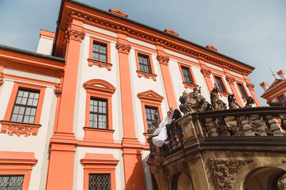 Evgenia & Beri. Troya castle(Prague)