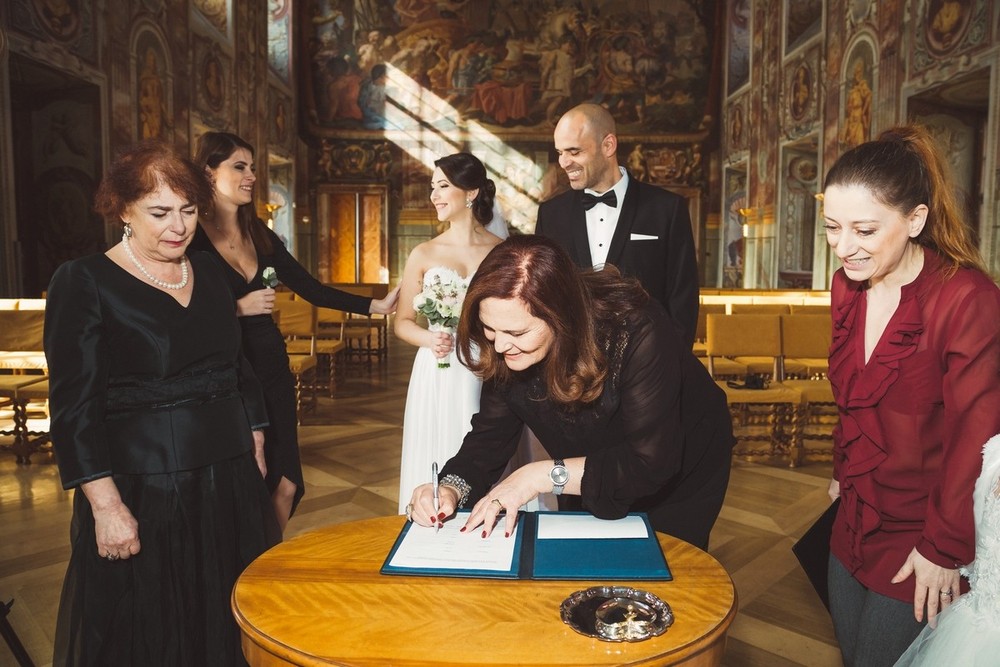 Evgenia & Beri. Troya castle(Prague)