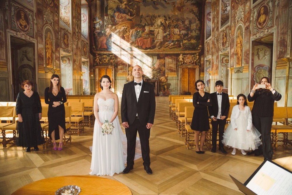 Evgenia & Beri. Troya castle(Prague)