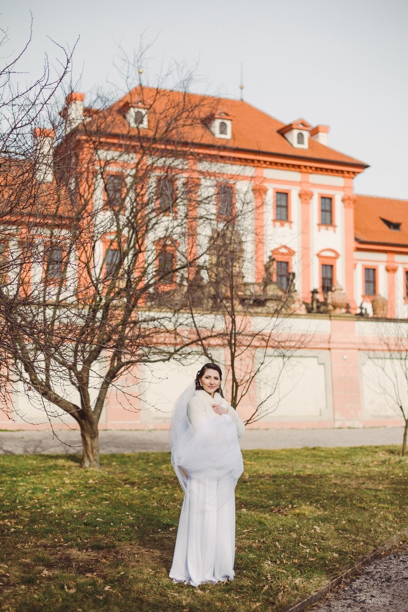 Evgenia & Beri. Troya castle(Prague)