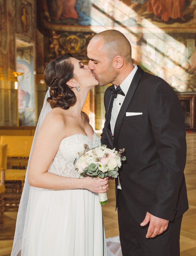 Evgenia & Beri. Troya castle(Prague)
