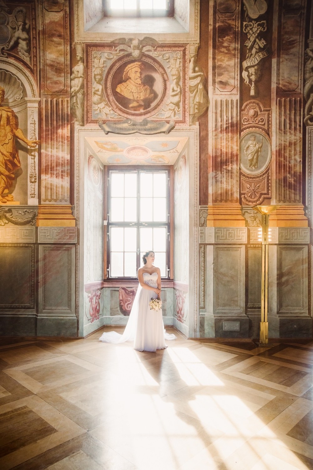 Evgenia & Beri. Troya castle(Prague)