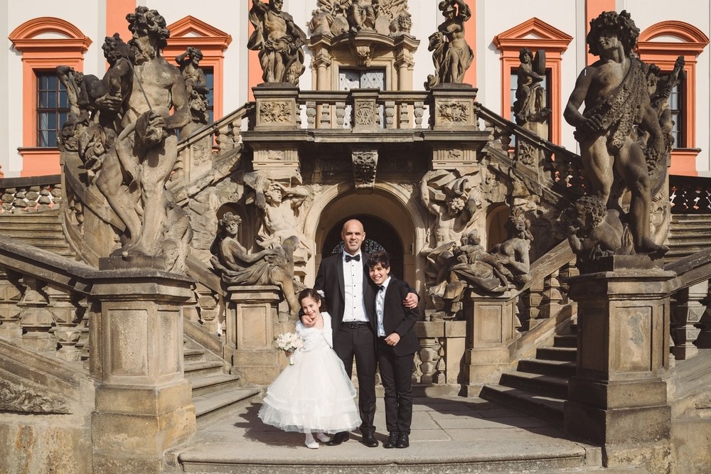 Evgenia & Beri. Troya castle(Prague)