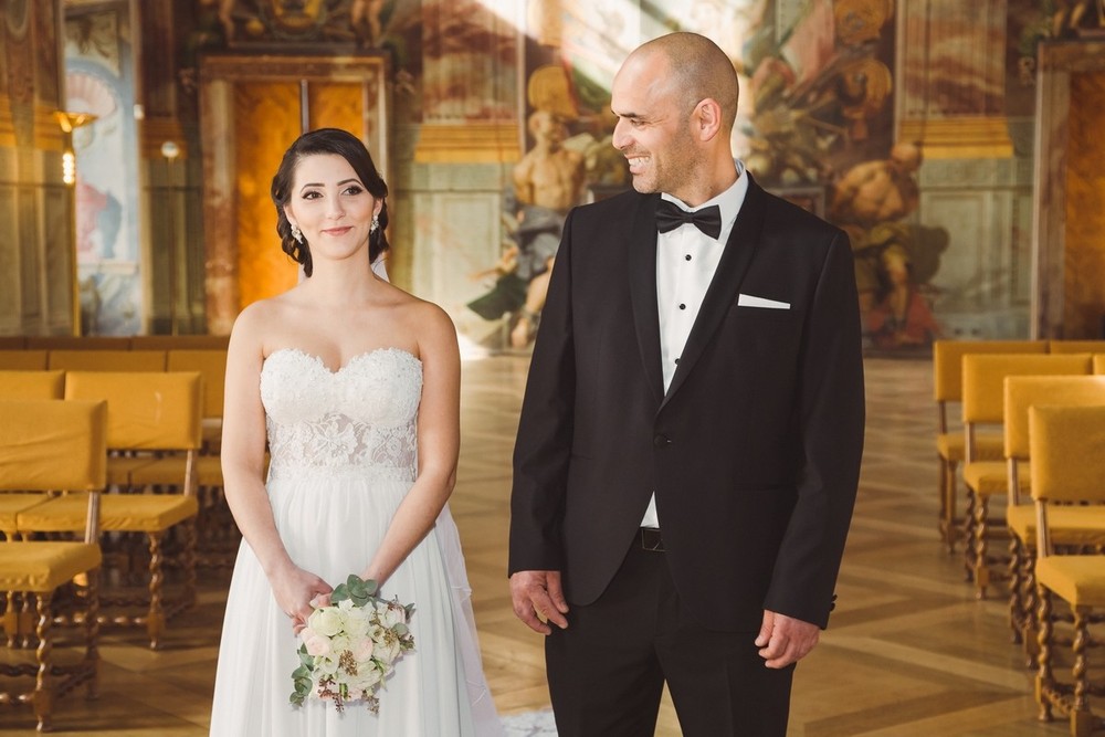 Evgenia & Beri. Troya castle(Prague)